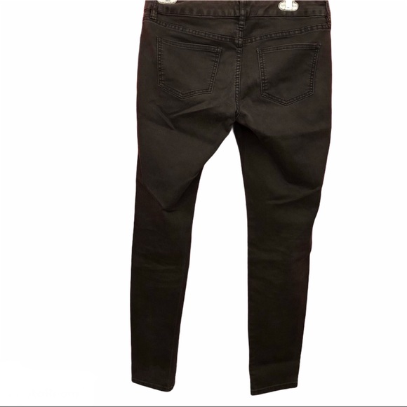 014 - The Limited Denim Skinny Jeans Size 8 - Picture 5 of 10